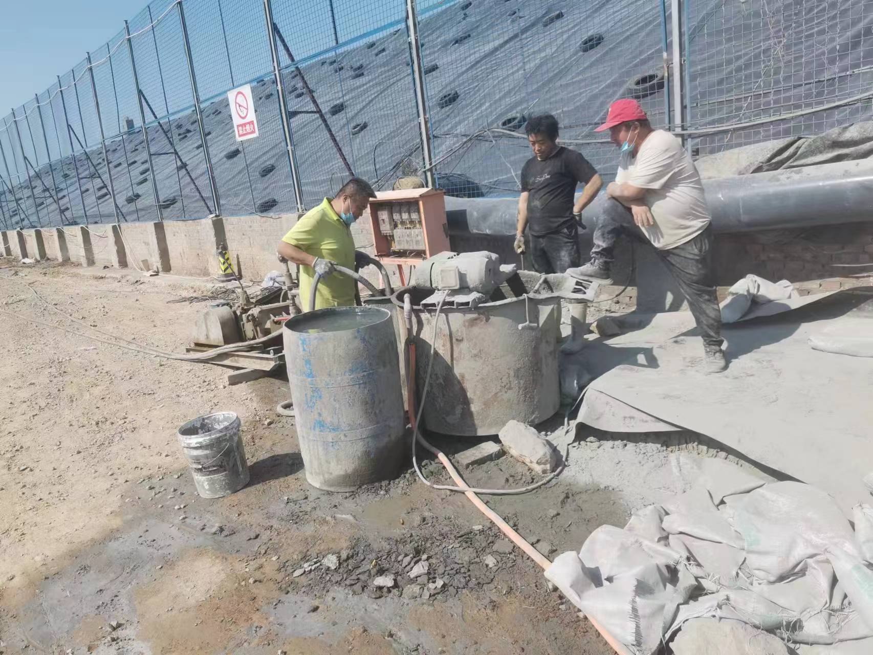 丰城袖阀管注浆